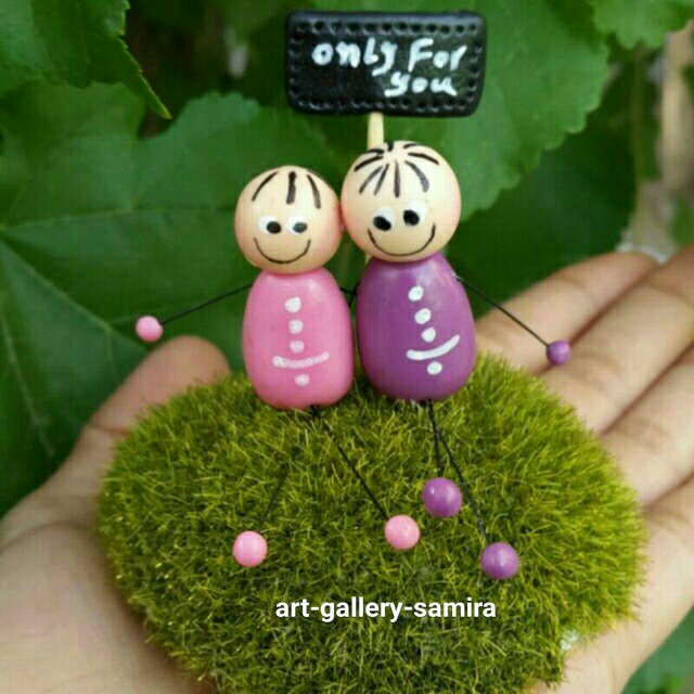 مجسمه دختروپسرعاشق