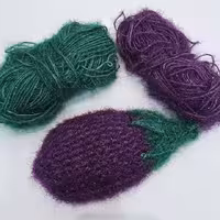 اسکاج و سفره پاک کن بادمجان