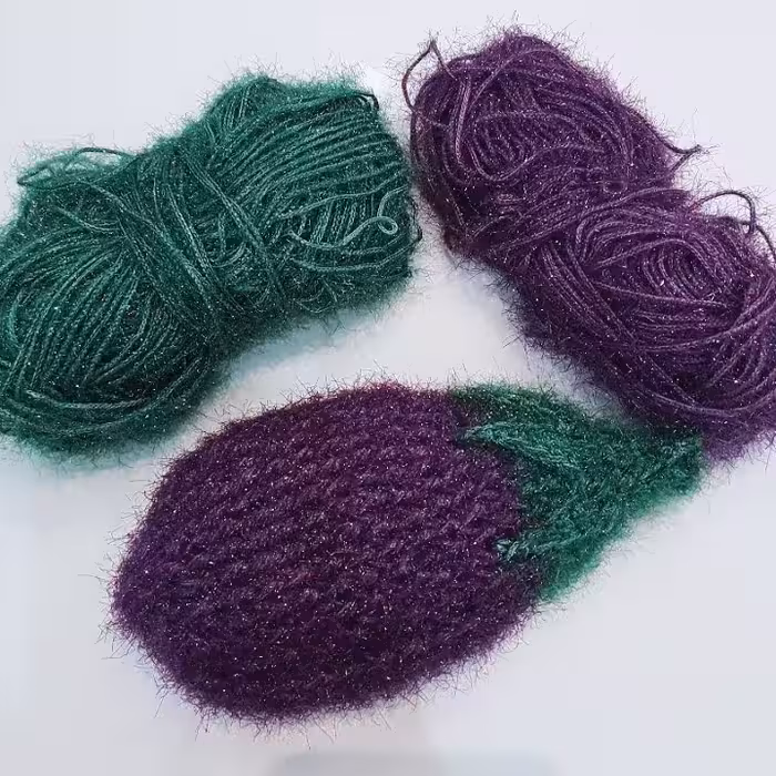 اسکاج و سفره پاک کن بادمجان