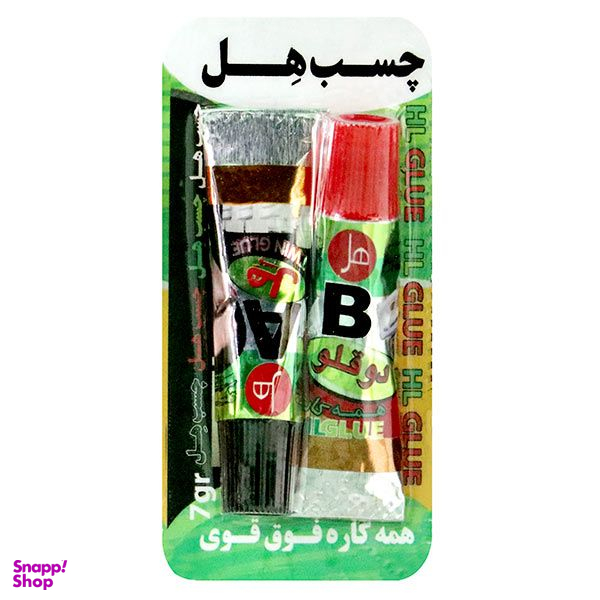 چسب هل مدل کلاس فولاد Bat-f7t وزن 7 گرم