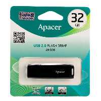 فلش 32 گیگ اپیسر Apacer AH336 مشکی