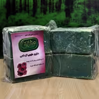 صابون گیاهی ختمی 2 عددی