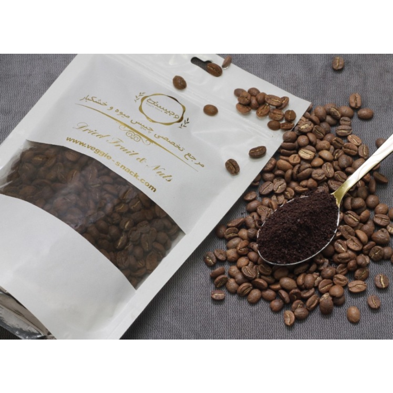 پودر قهوه ترک مدیوم رست 250 گرم وجیسنک