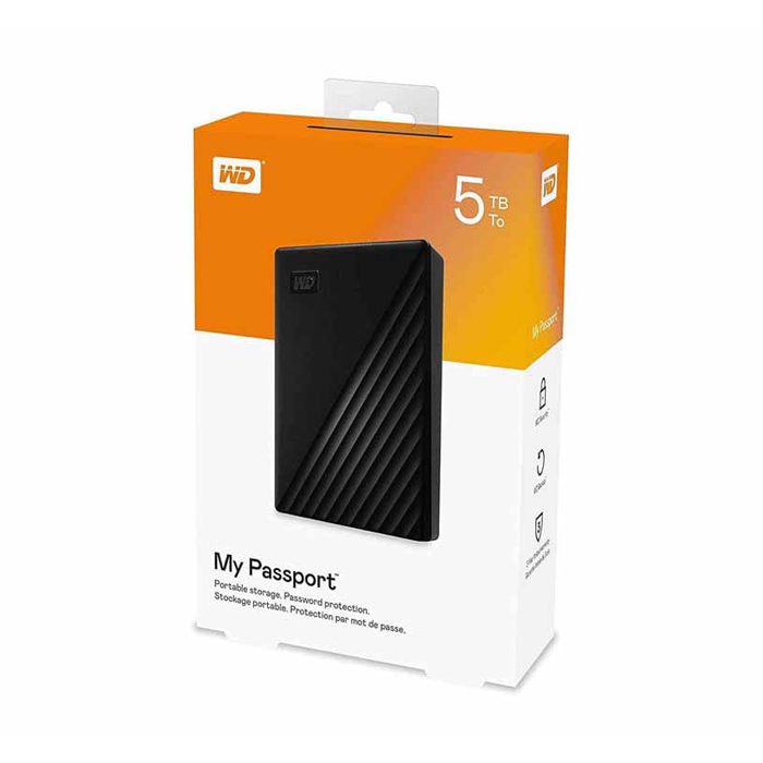 هارد اکسترنال وسترن دیجیتال My Passport 5TB