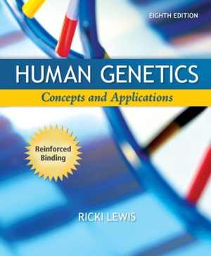 [PDF] دانلود کتاب Human Genetics, 8th ed, 2008
