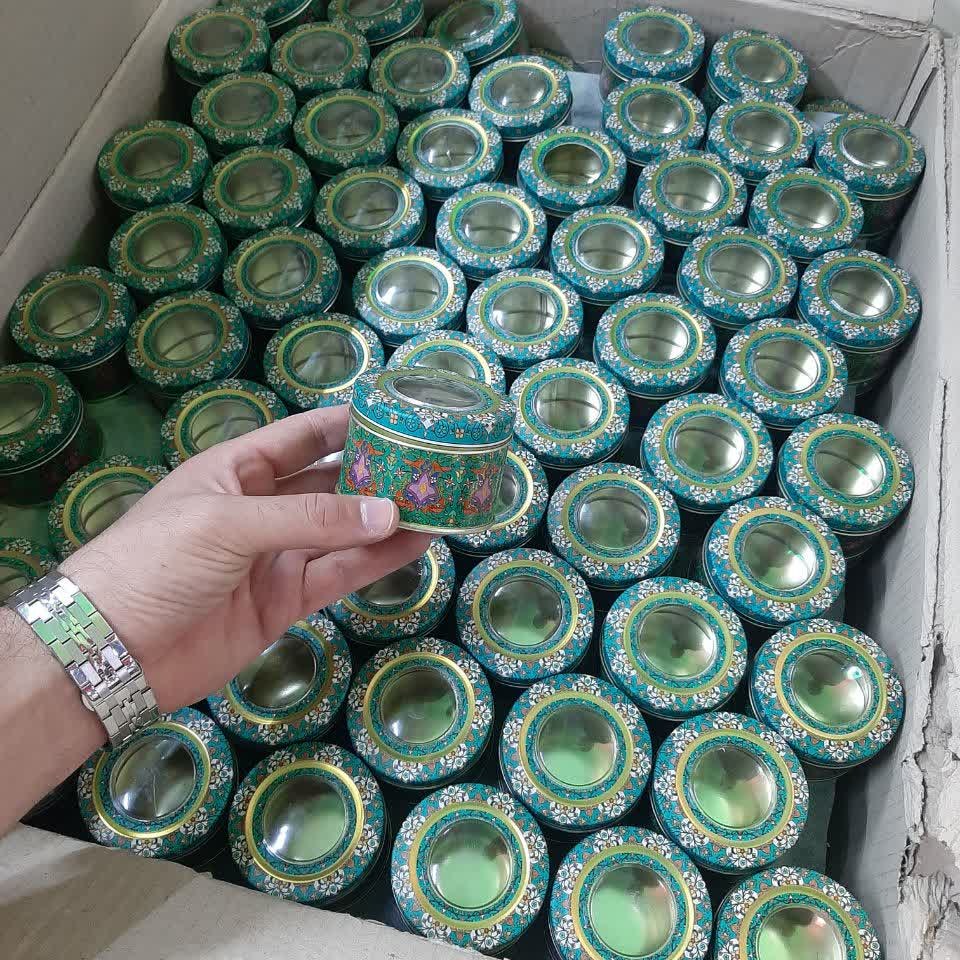 ظروف بسته بندی زعفران - خاتم7در4