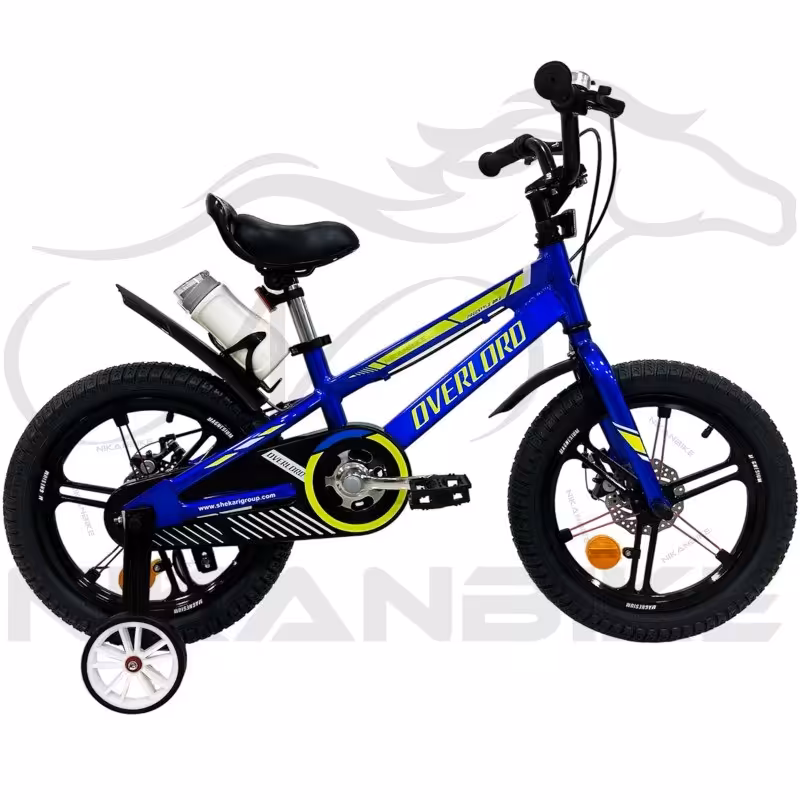 دوچرخه اورلورد سایز 16 مدل آلومینیومی کد 1007022 آبی
