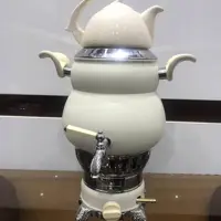 سماور گازی سه کاره کروپ ست با ضمانت شرکتی هزینه ارسال رایگان 