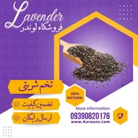 تخم شربتی ریز درجه یک(100گرمی) فروشگاه لوندر