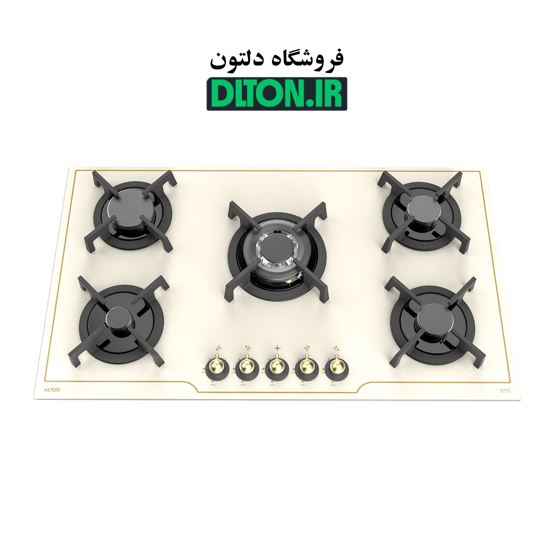 گاز صفحه ای آلتون IG521c