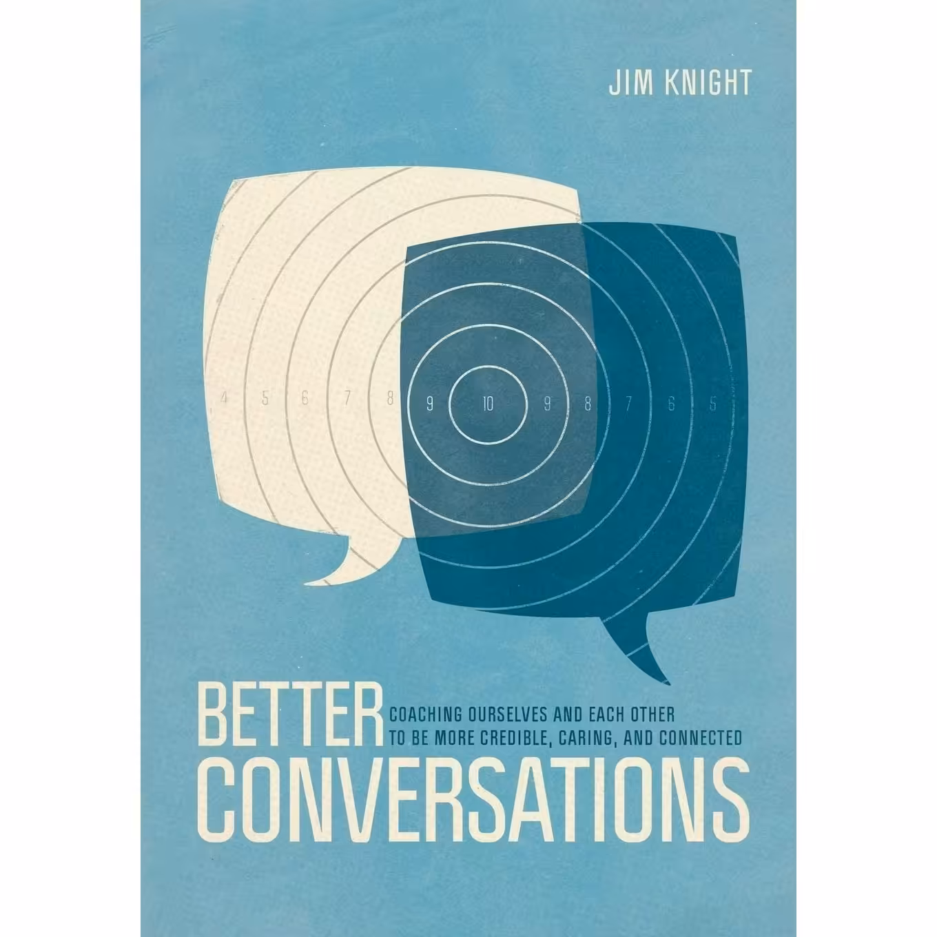 کتاب زبان اصلی Better Conversations اثر Jim Knight انتشارات Corwin