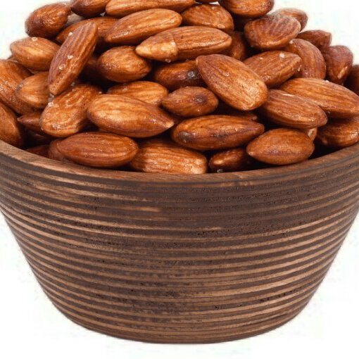 مغز بادام شور درجه یک اعلاخوشمزه و خوش رنگ