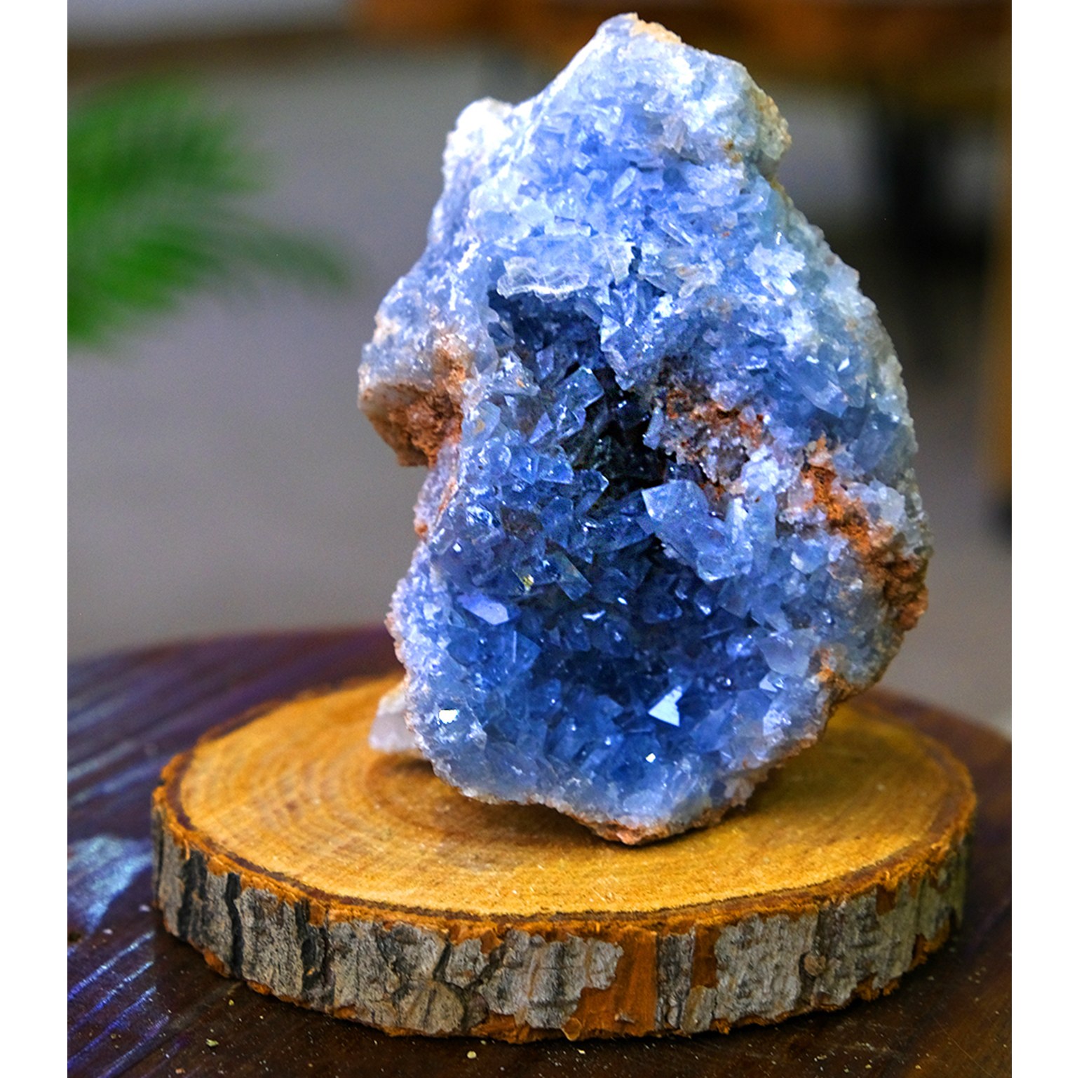 سنگ سلستین آبی دکوری و معدنی