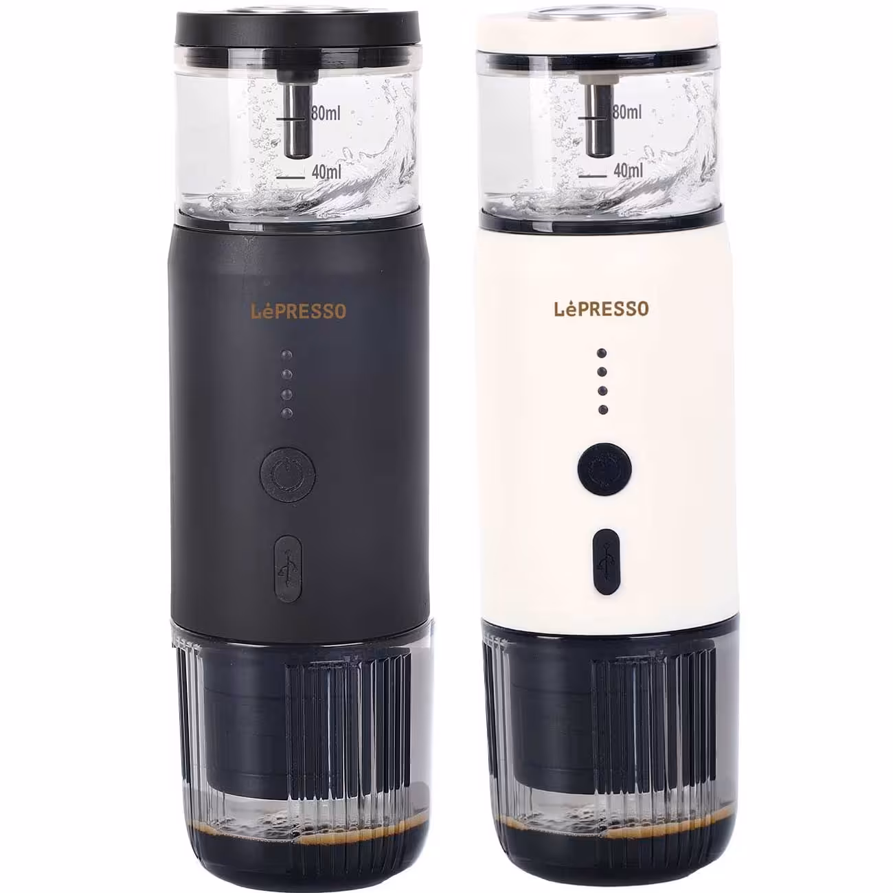 اسپرسوساز 80 میلی‌لیتر شارژی لپرسو LPCFFM0001-BK