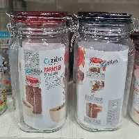 جاحبوبات شیشه ای(مناسب جهت نگهداری تنقلات و مواد خشک و...) 