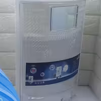 3 گوش حمام درب دار ابتکار سفید