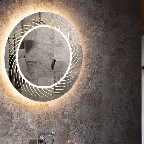 اینه بک لایت پدیده پلاس مدل خورشید