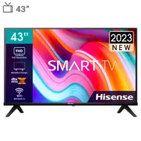 تلویزیون 43 اینچ کیو ال ای دی هوشمند هایسنس مدل 43A4K