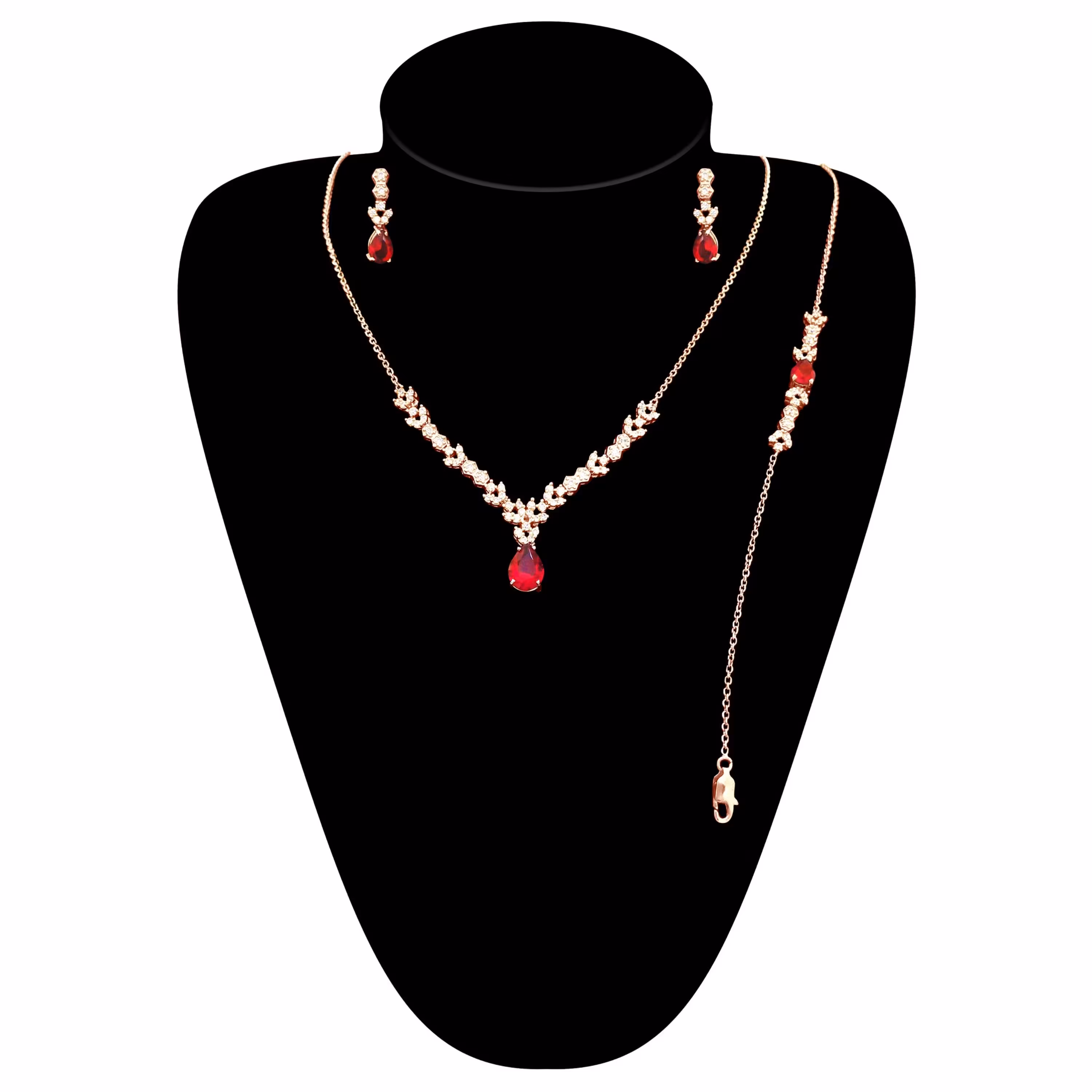 ست نقره زنانه کد Set052PrRo