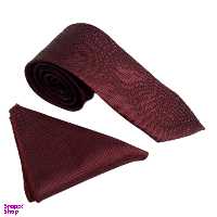 ست کراوات و دستمال جیب مردانه آیکُت مدل 11
