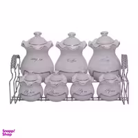 جای ادویه مسینا مدل EMB مجموعه 8 عددی