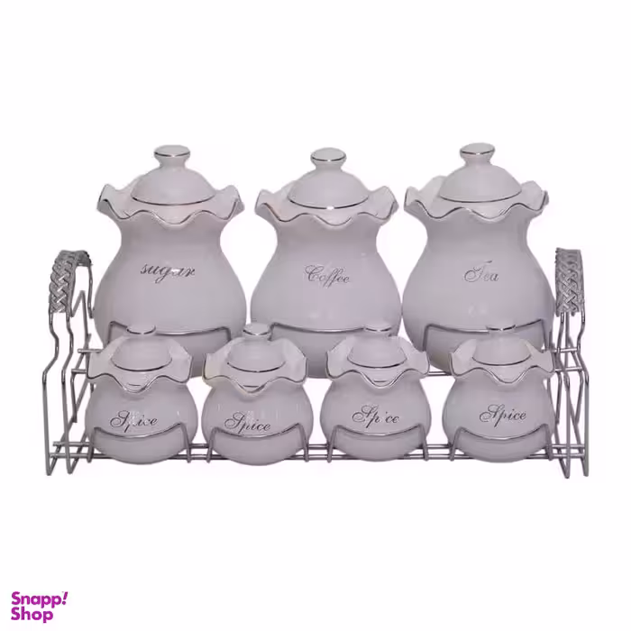 جای ادویه مسینا مدل EMB مجموعه 8 عددی