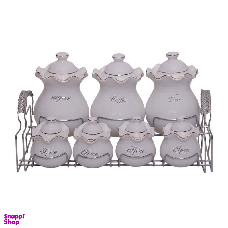 جای ادویه مسینا مدل EMB مجموعه 8 عددی