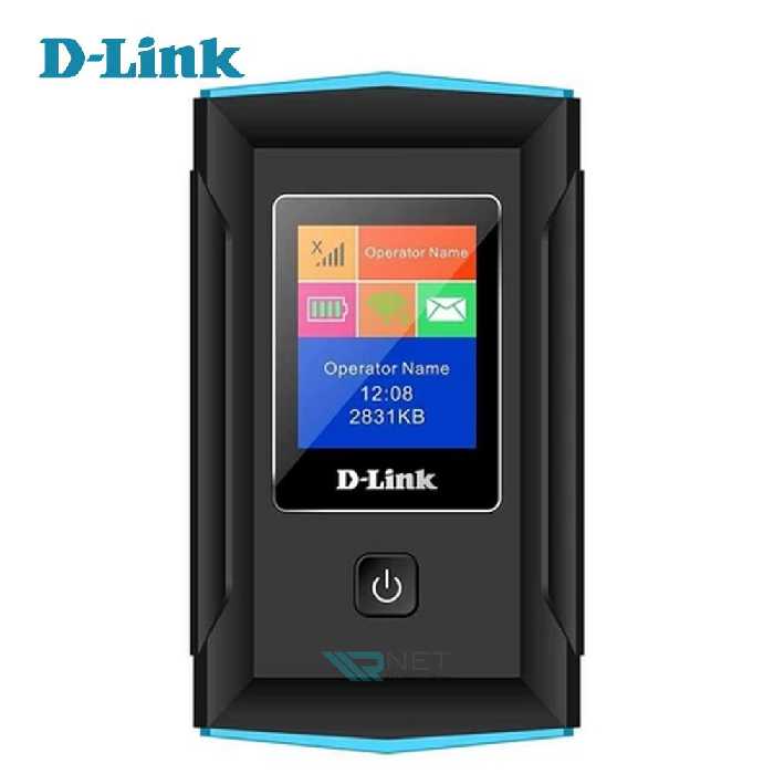 مودم 4G LTE قابل حمل دی لینک مدل DWR-933M