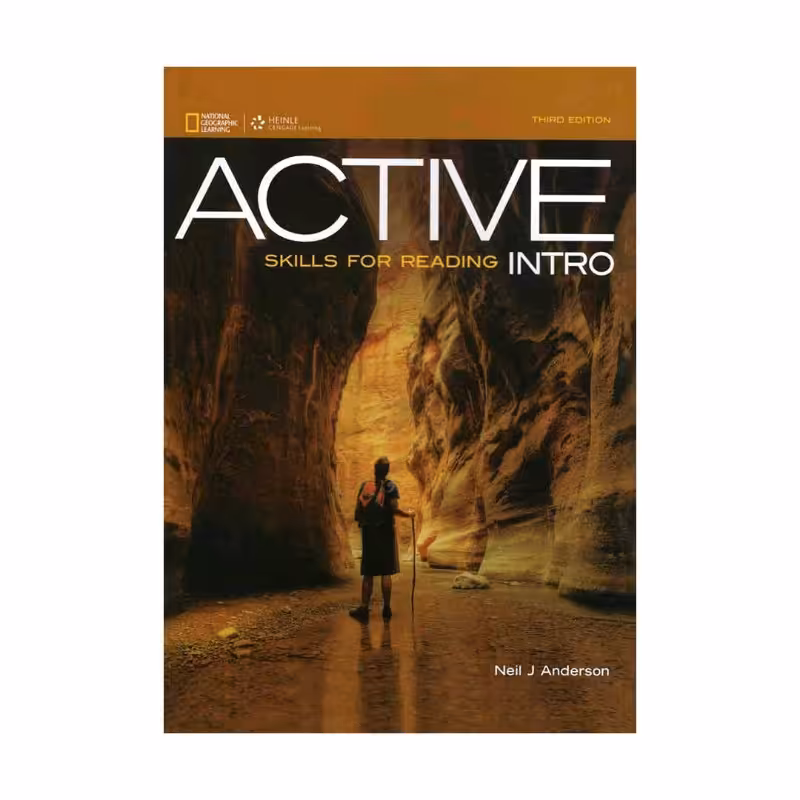کتاب زبان اکتیو ریدینگ اینترو ویرایش سوم Active Skills For Reading Intro Third Edition