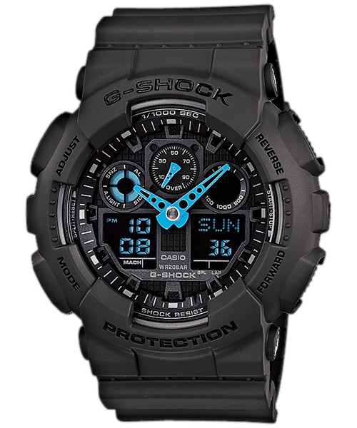 ساعت مردانه کاسیو ، زیرمجموعه G-Shock, کد GA-100C-8ADR