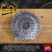 خودرو عقب دنده کشویی دوچرخه 9 سرعته OK مدل CS932