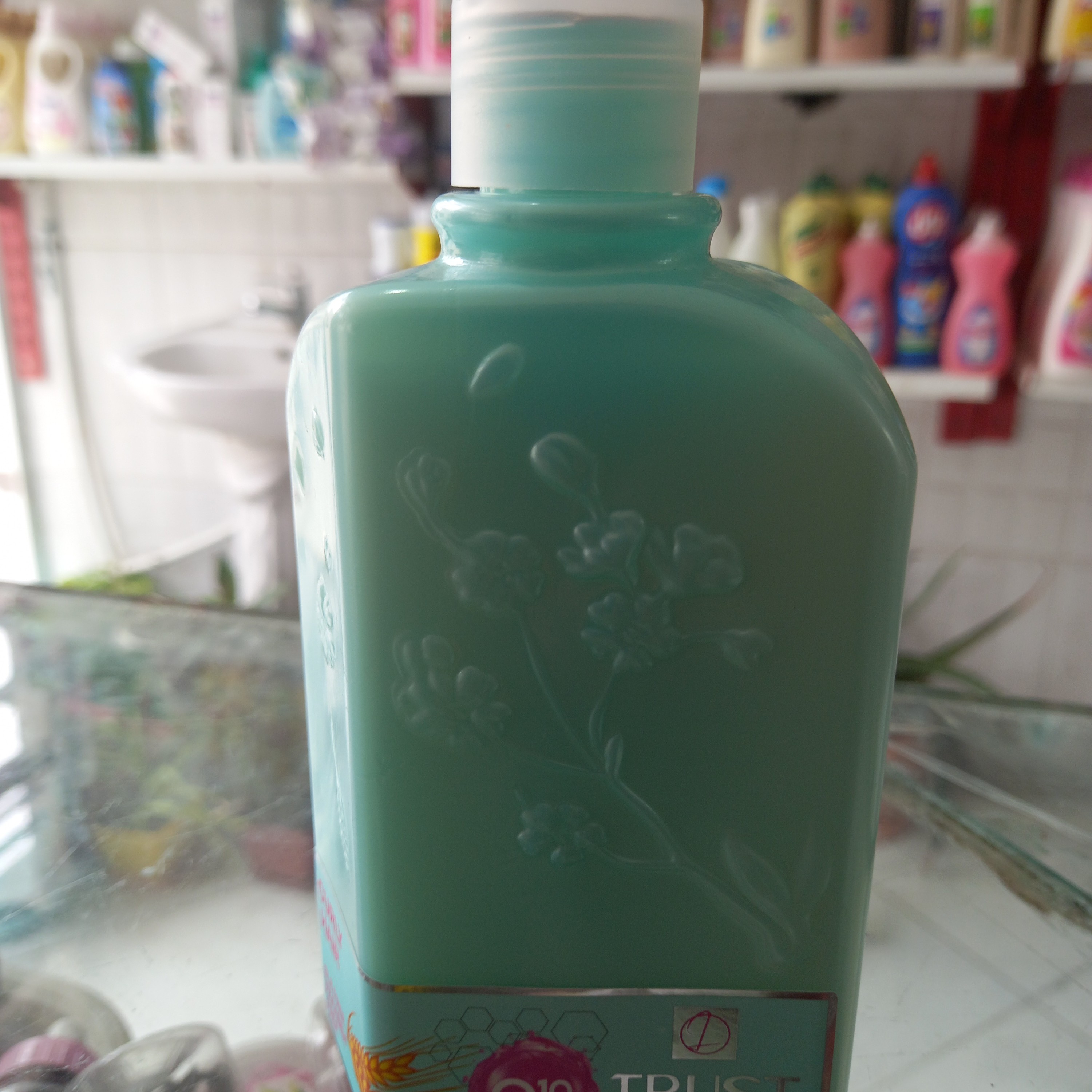 شامپو سرجوانه گندم