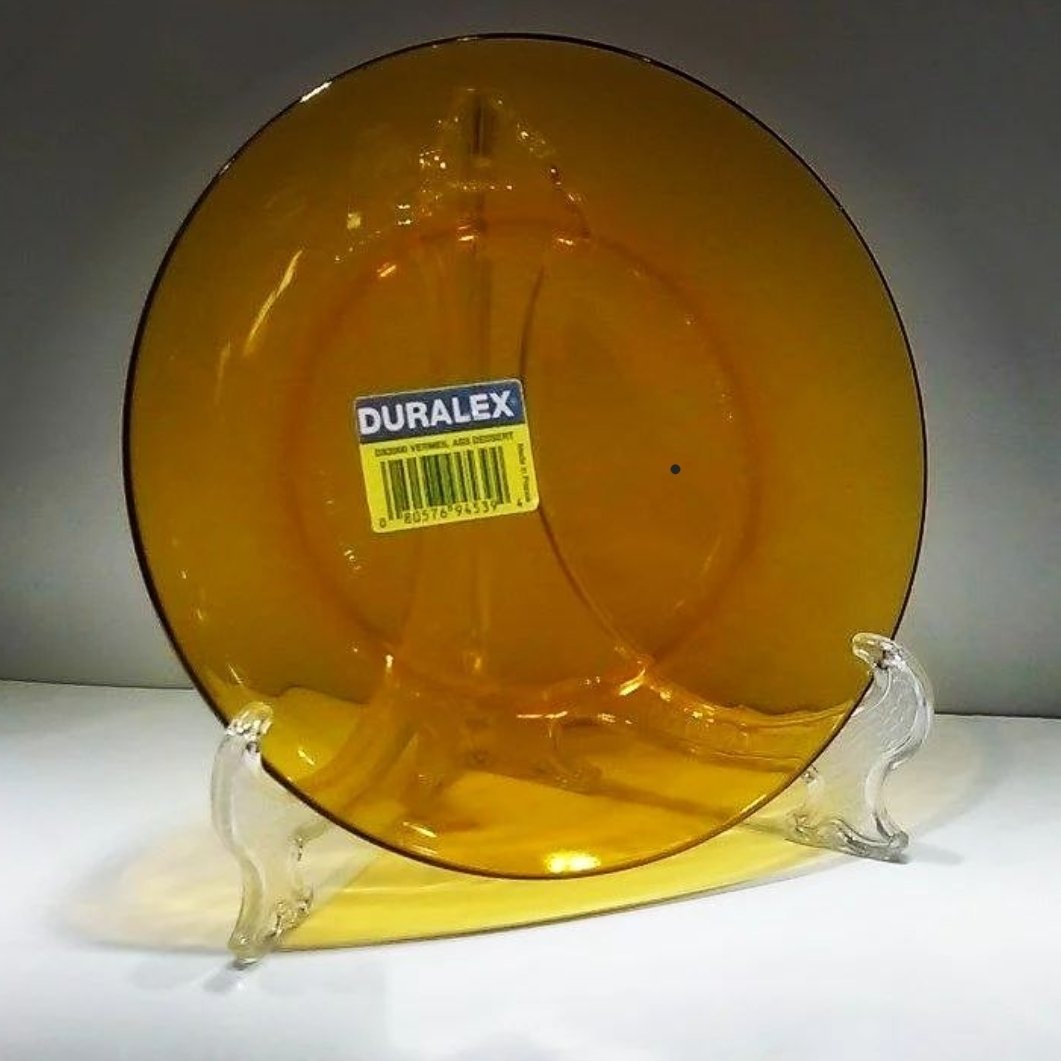 6 عدد بشقاب پلویی عسلی دورالکس فرانسه قطر 23