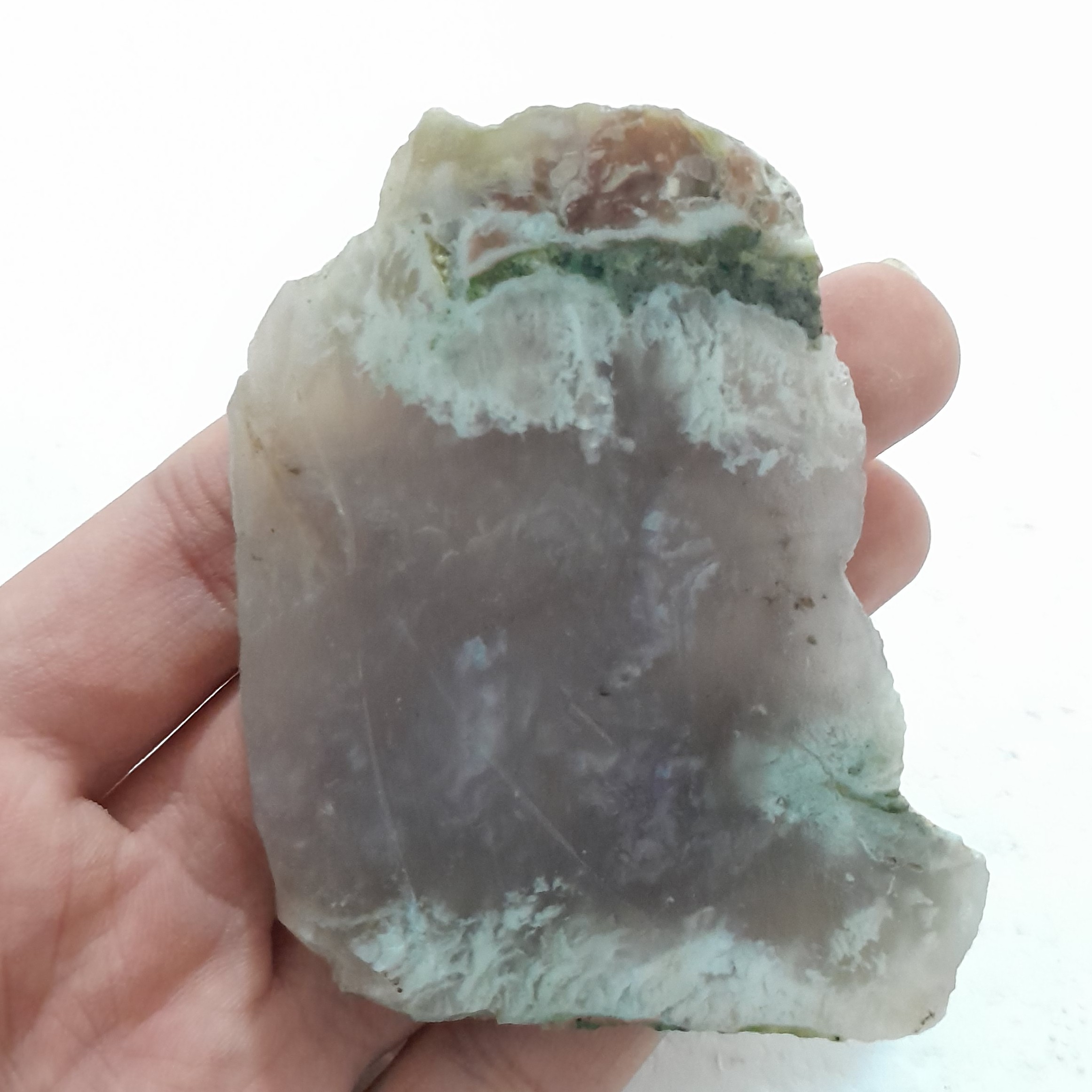 اسلایس سنگ عقیق شجر کد 123