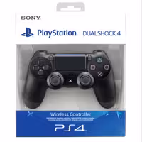 دسته Ps4 های کپی گرید B رنگ مشکی 