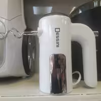 همزن دسینی ایتالیا 600 وات ارسال رایگان  ، بدنه محکم و باکیفیت  همزن و خمیرزن  پنج سرعته 