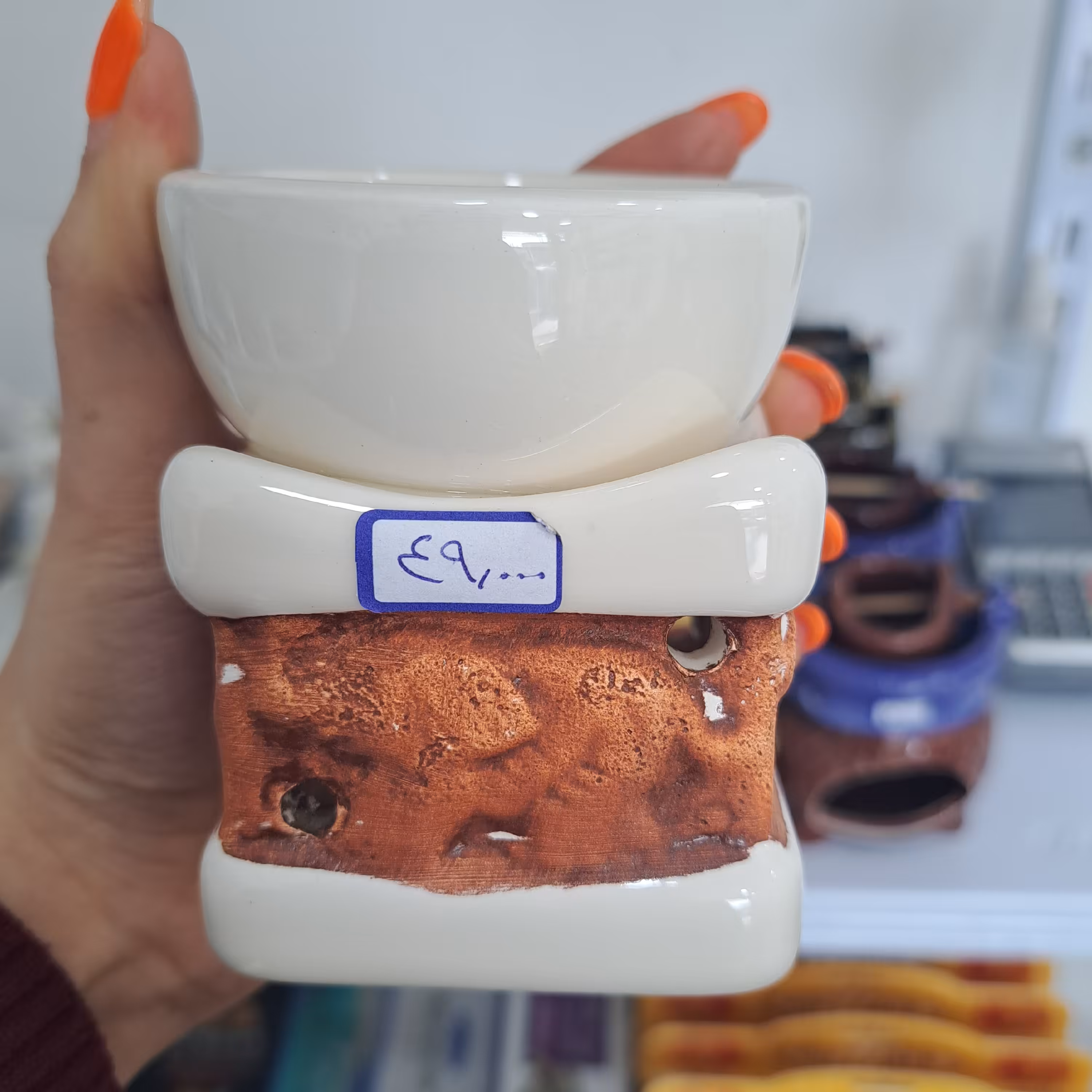 جا وارمری عصاره سوز  طرح فیل سفید