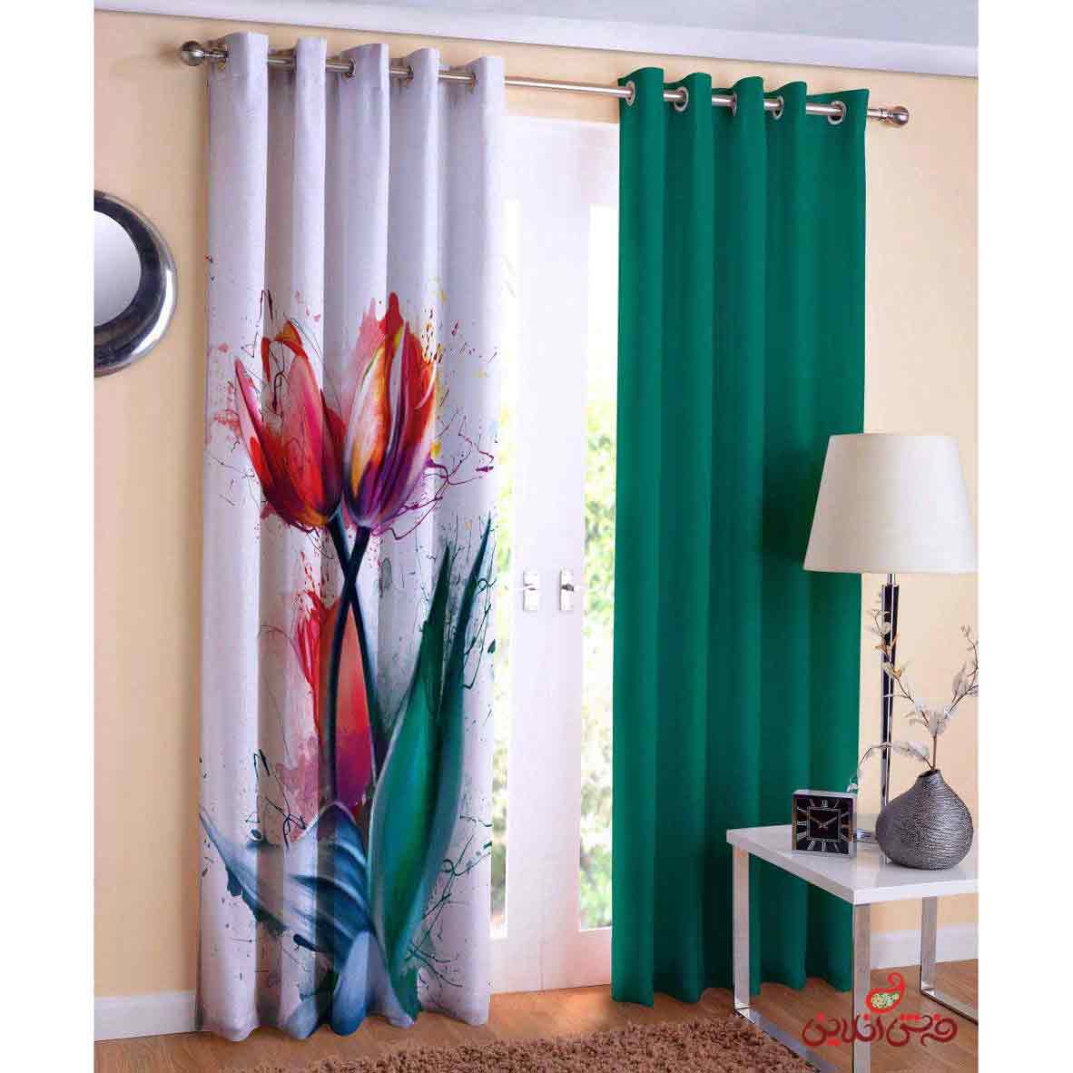 پرده 2عددی مدرن کد 2038