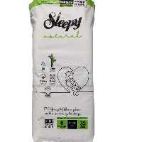 پوشک شورتی Sleepy سایز 6 بسته 32 عددی محصول ترکیه الیاف بامبو