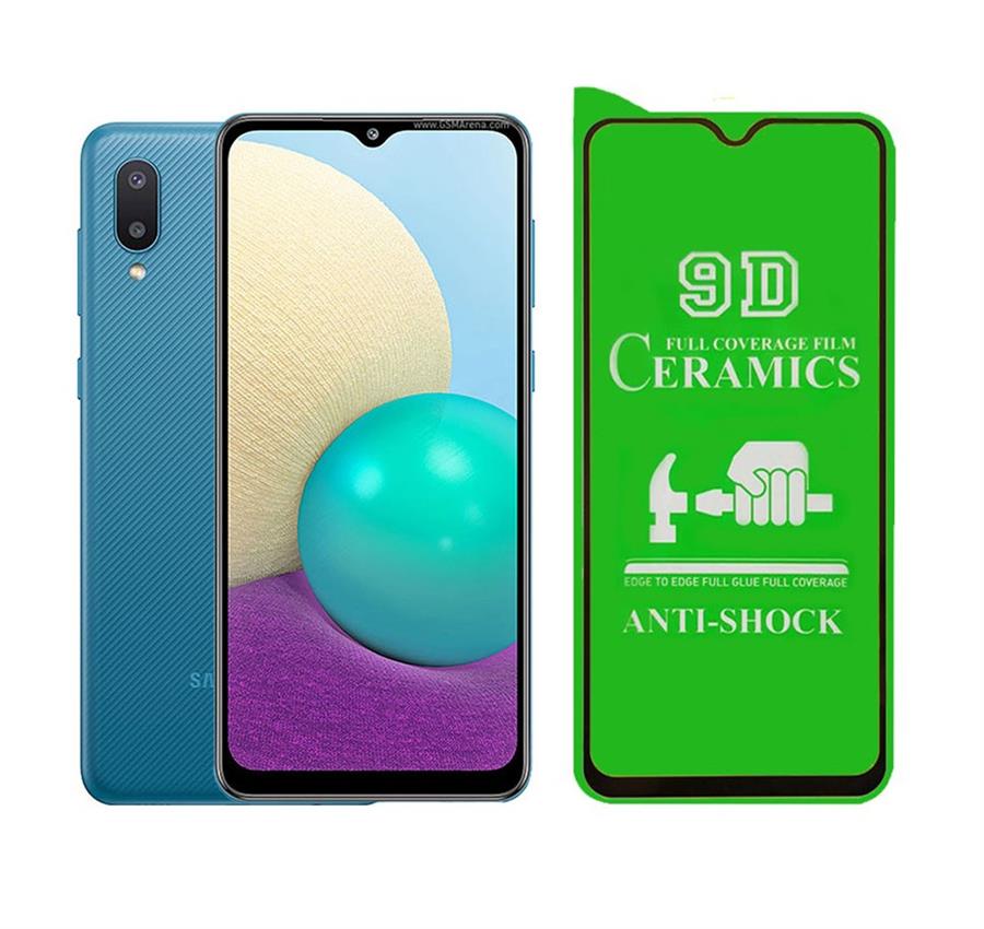 محافظ صفحه نمایش سرامیکی مناسب برای Samsung Galaxy A02 & A022