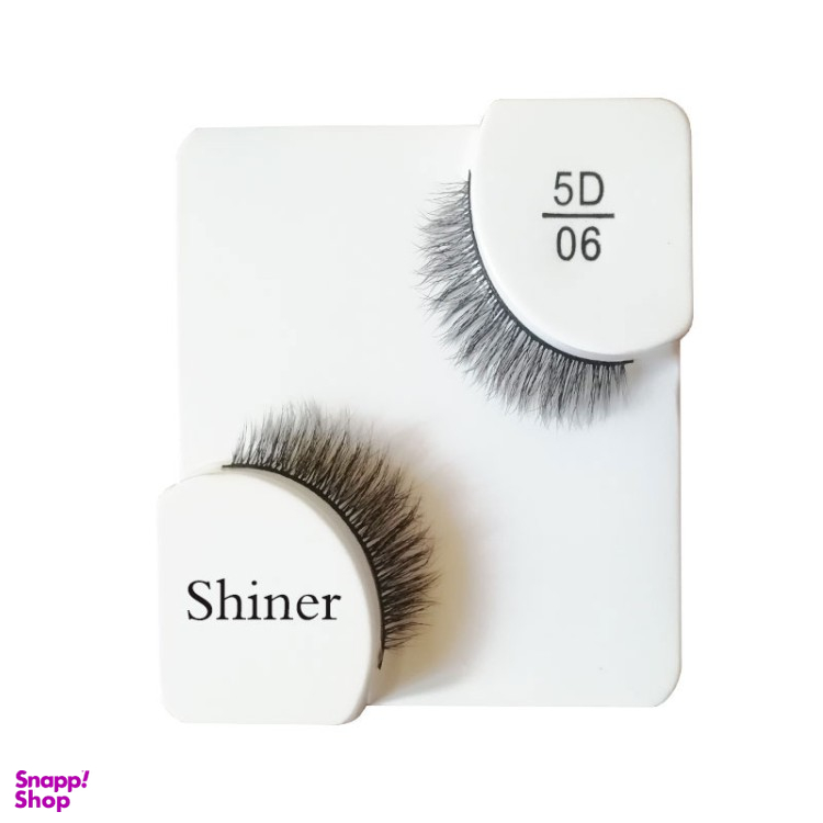 مژه مصنوعی 5 بعدی شاینر مدل 5D-06