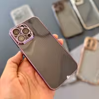 قاب محافظ لنز دار فریم رنگی 