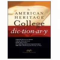 The American Heritage College Dictionary Fourth Edition کتاب