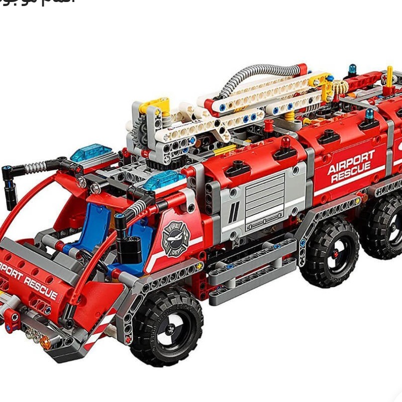 لگو Technic مدل 42068 Airport Rescue Vehicle

