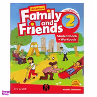 کتاب Family And Friends اثر Naomi Simmons نشر الوند پویان جلد 2