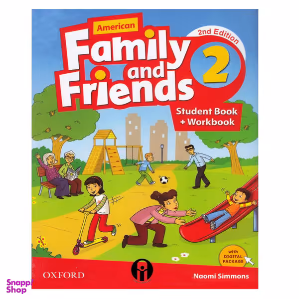کتاب Family And Friends اثر Naomi Simmons نشر الوند پویان جلد 2