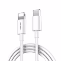 کابل تبدیل USB-C به لایتنینگ دنمن مدل D10L طول 1 متر