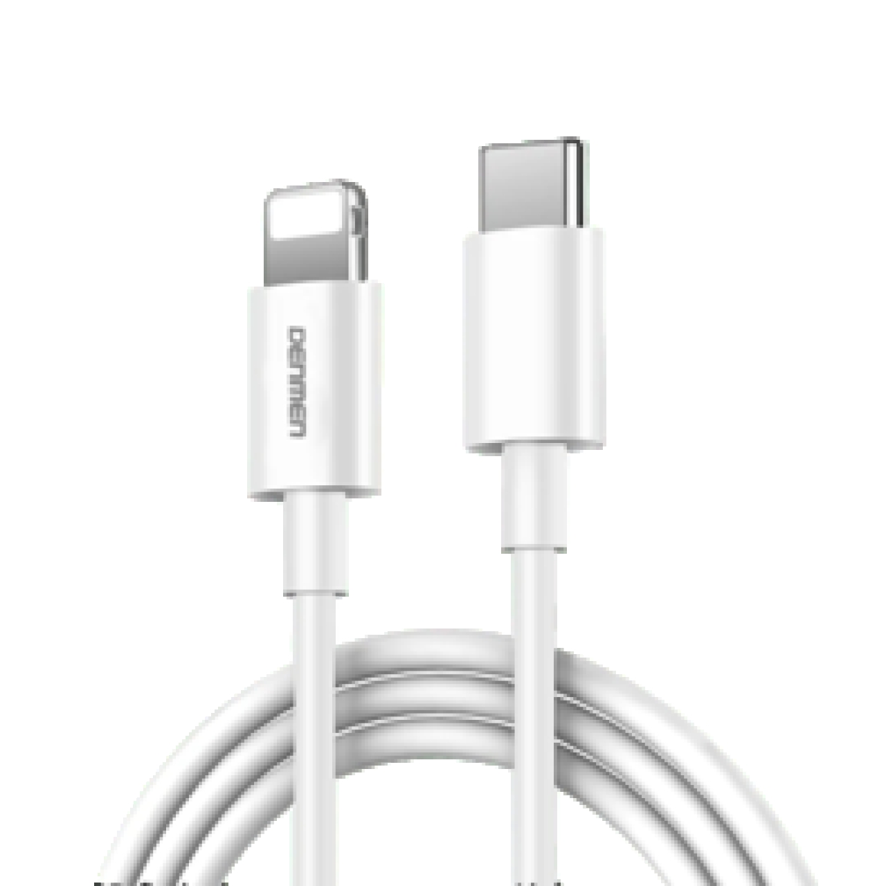 کابل تبدیل USB-C به لایتنینگ دنمن مدل D10L طول 1 متر