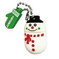 فلش مموری ایکس انرژی مدل SNOWMAN ظرفیت 32 گیگابایت