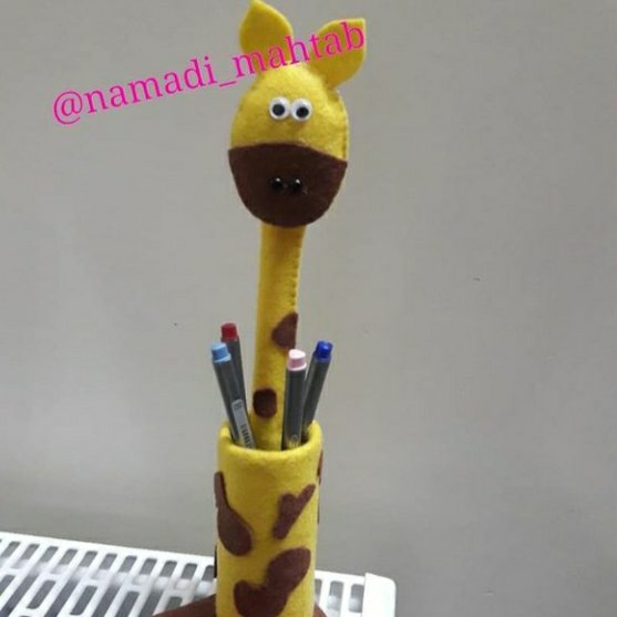 جامدادی طرح زرافه